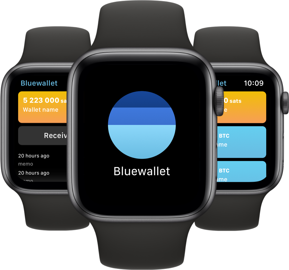 apple watch app for bitcoin